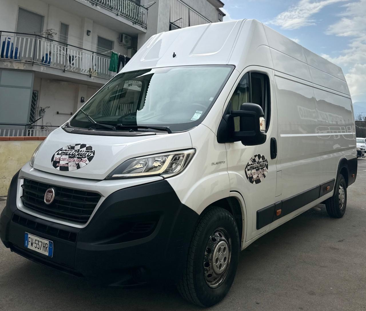 Fiat Ducato 2.3 Diesel Maxi