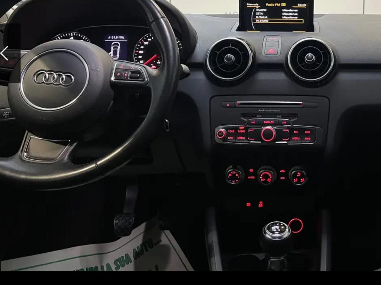 Audi A1 SPB 1.0 TFSI ultra Sport Perfetta Si Neopatentati