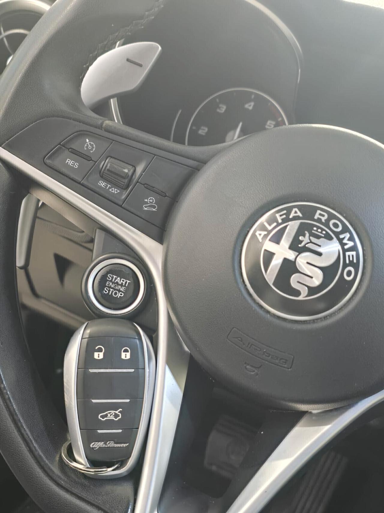 ALFA ROMEO STELVIO Q4 2.2 DIESEL 210CV AUTOMATICA ANNO 2017