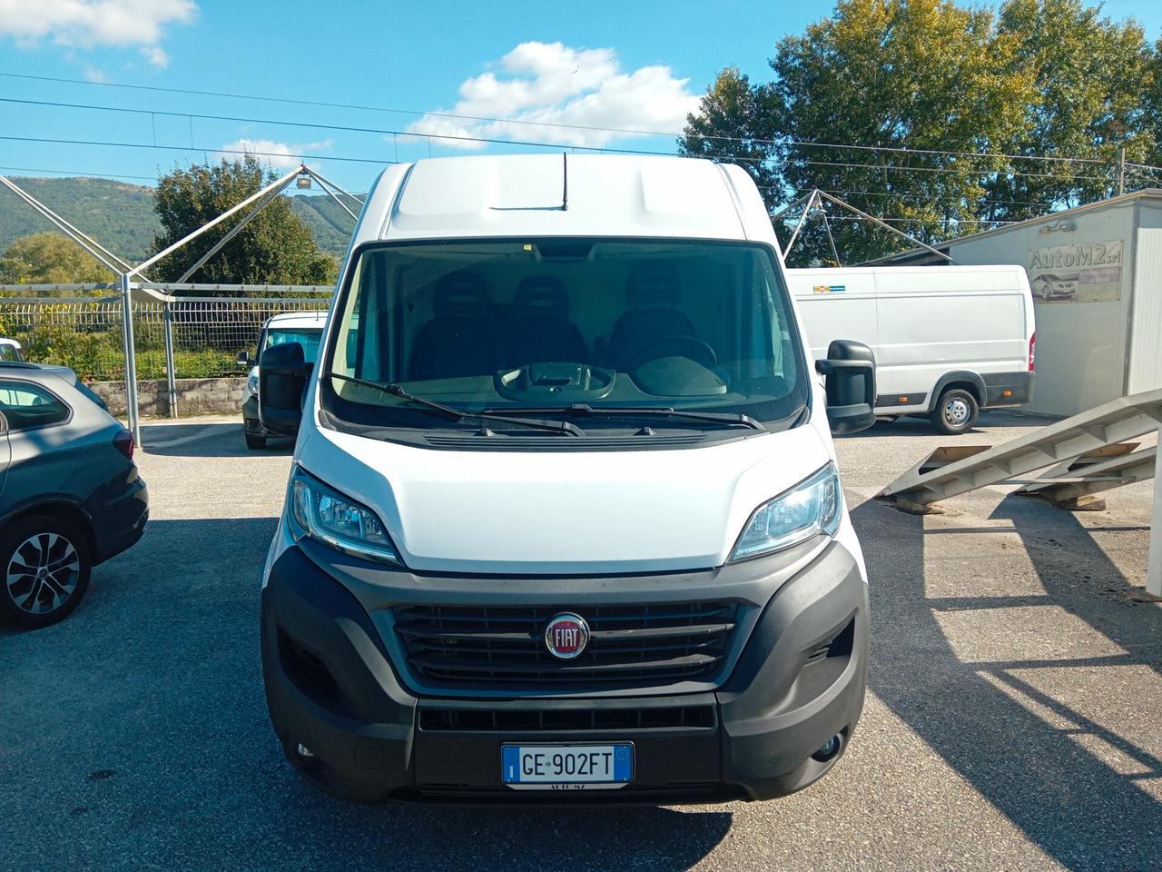 Fiat Ducato 33 2.3 mjet 140 cv- 2021