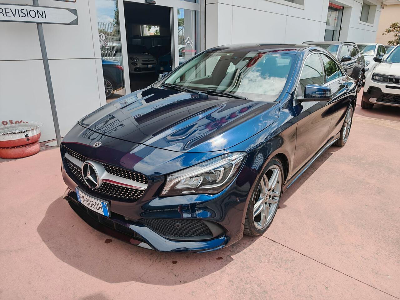 Mercedes-benz CLA 220 CLA 220 d 4Matic Automatic Premium
