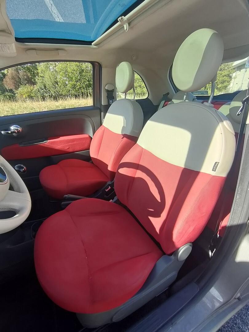 FIAT 500 1.3 mjt 16v Lounge 95cv