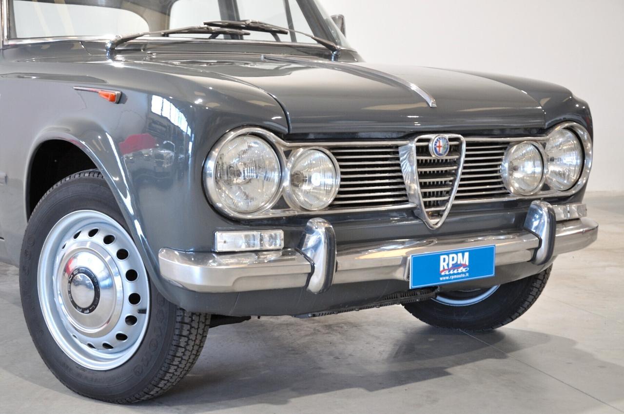 Alfa Romeo Giulia TI 1600 Prima Serie targhe nere