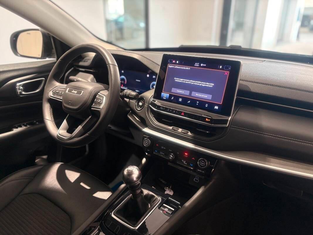 Jeep Compass 1.6 mjt Limited 2wd 130cv