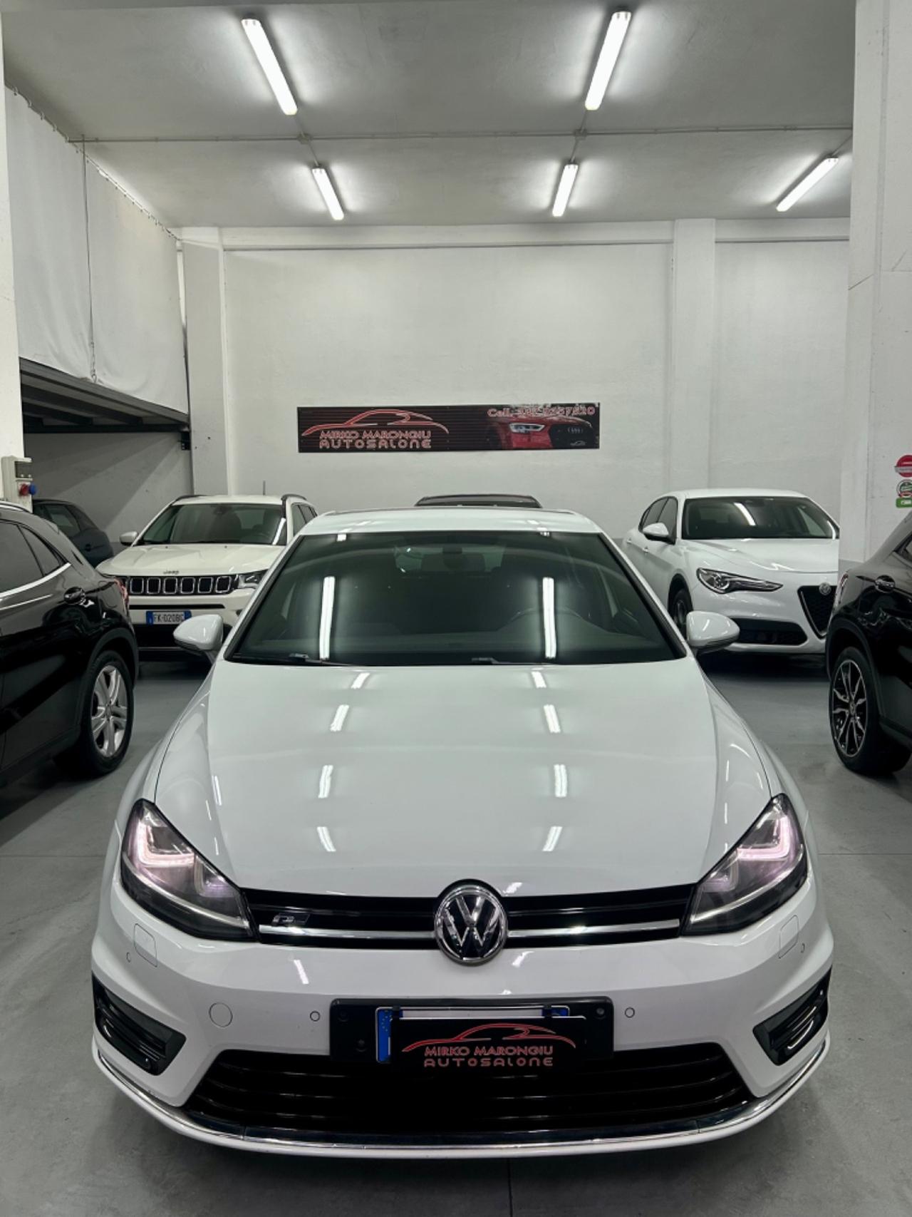 Volkswagen GOLF 7 R LINE FULL finanziabile