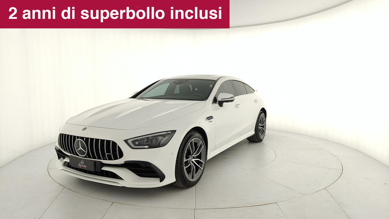 Mercedes-Benz AMG GT Coupe 43 mhev (eq-boost) Premium Plus 4matic+ auto