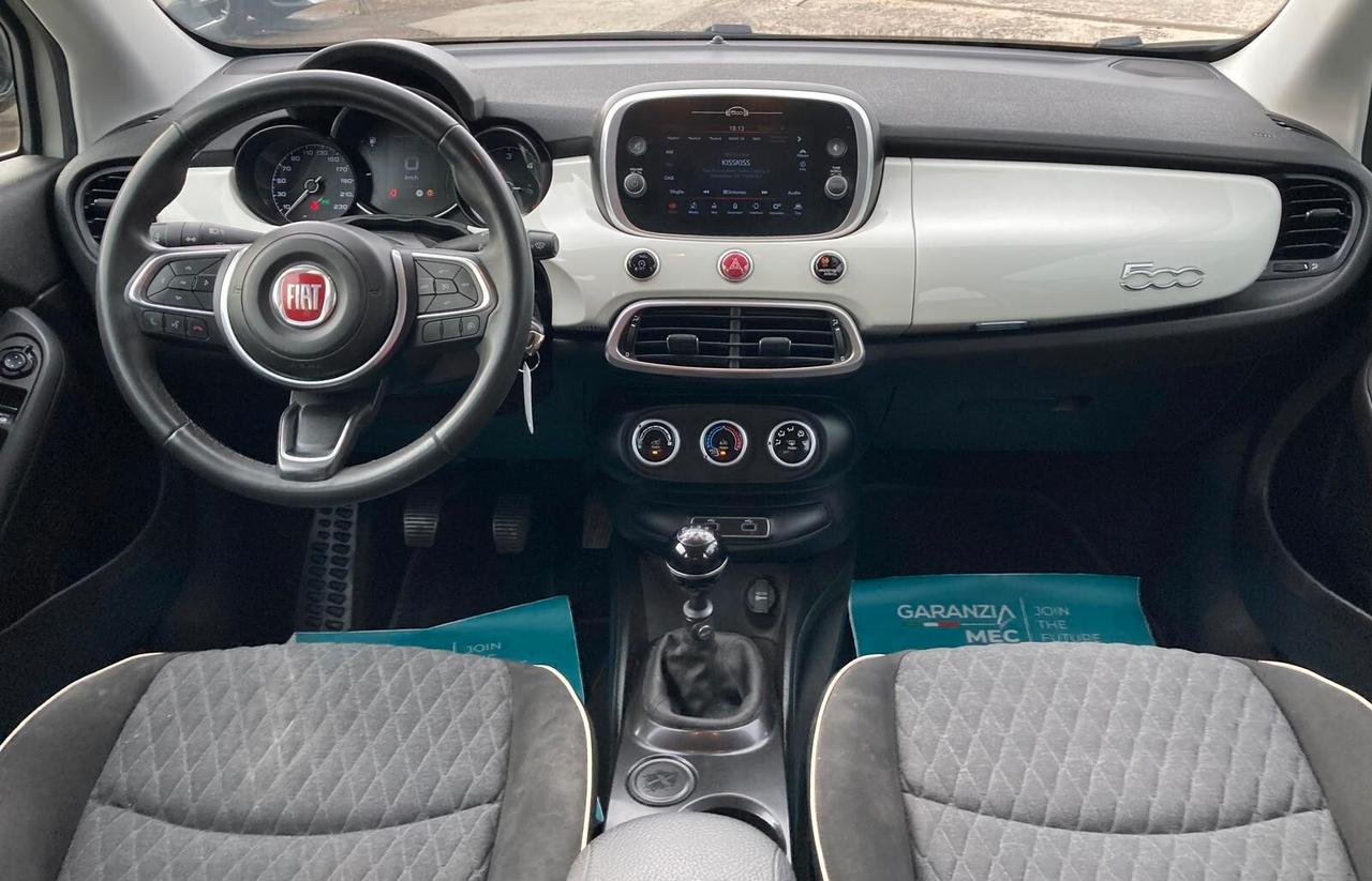 Fiat 500X 1.6 MultiJet 120 CV City Cross