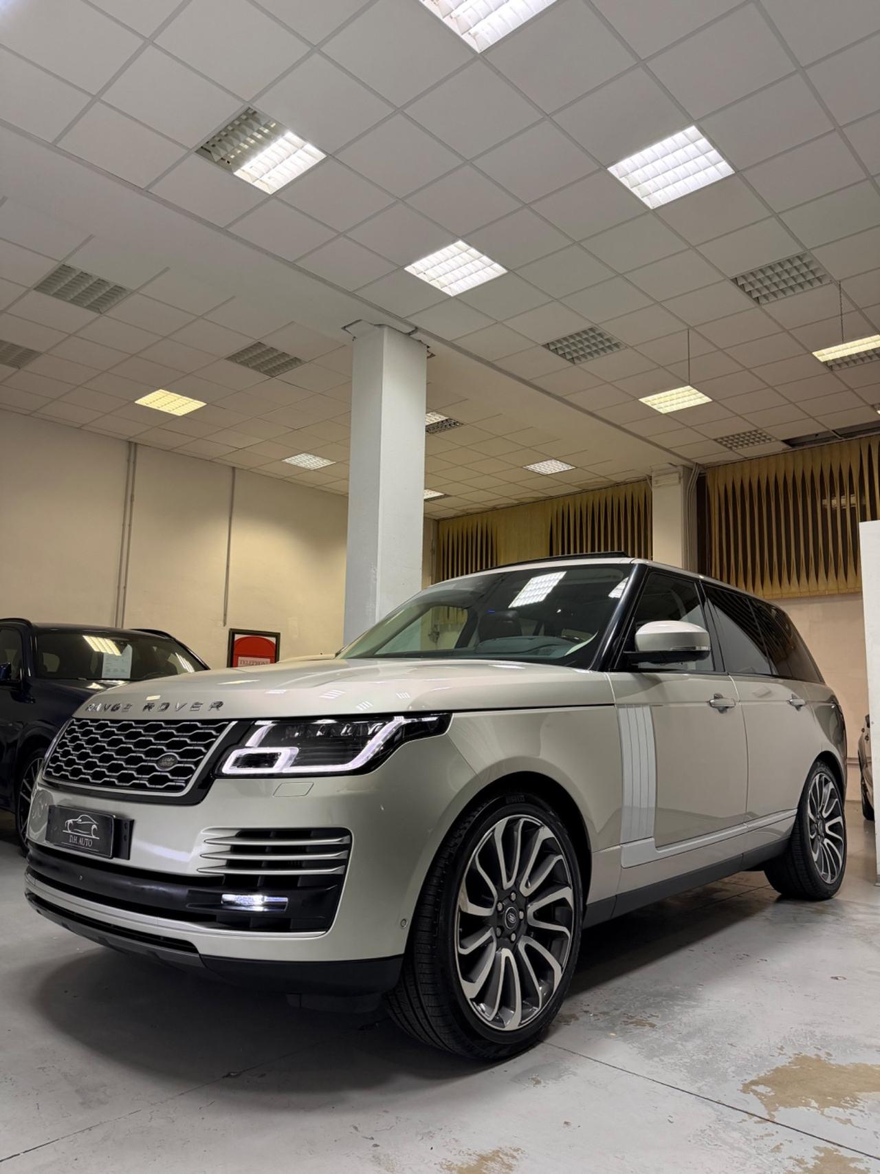 Land Rover Range 4.4 SDV8 Autobiography