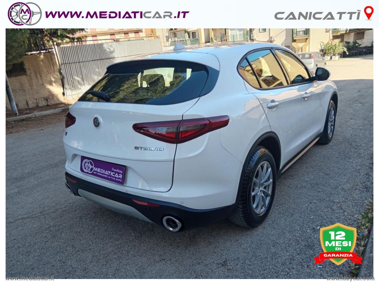 ALFA ROMEO Stelvio 2.2 T.diesel 190 CV AT8 Q4 Bus.