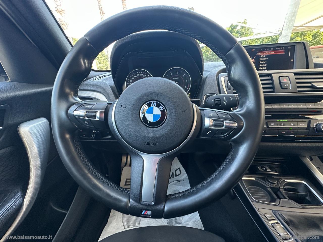 BMW 116d 5p. Msport