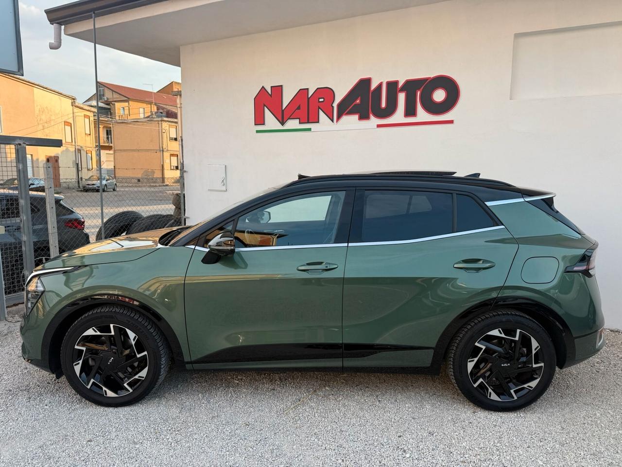 Kia Sportage 1.6 CRDi MHEV DCT GT-line Plus