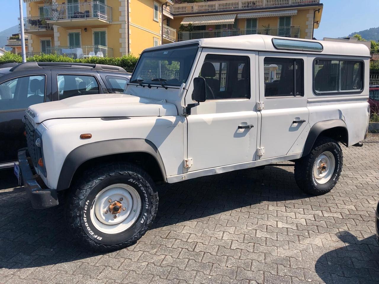 Land Rover Defender 110 2.4 TD4 Station Wagon UNICO PROPRIETARIO FATTURABILE IVA DEDUCIBILE POSSIBILITA' DI GARANZIA EUROPEA CONFORMGEST FINO A 36 MESI!!!