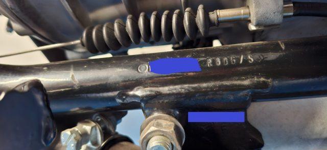 BMW R 80 G/S Paris Dakar CERTIFICATA BMW-BOOKSERVICE-ITALIANA DA SEMPRE