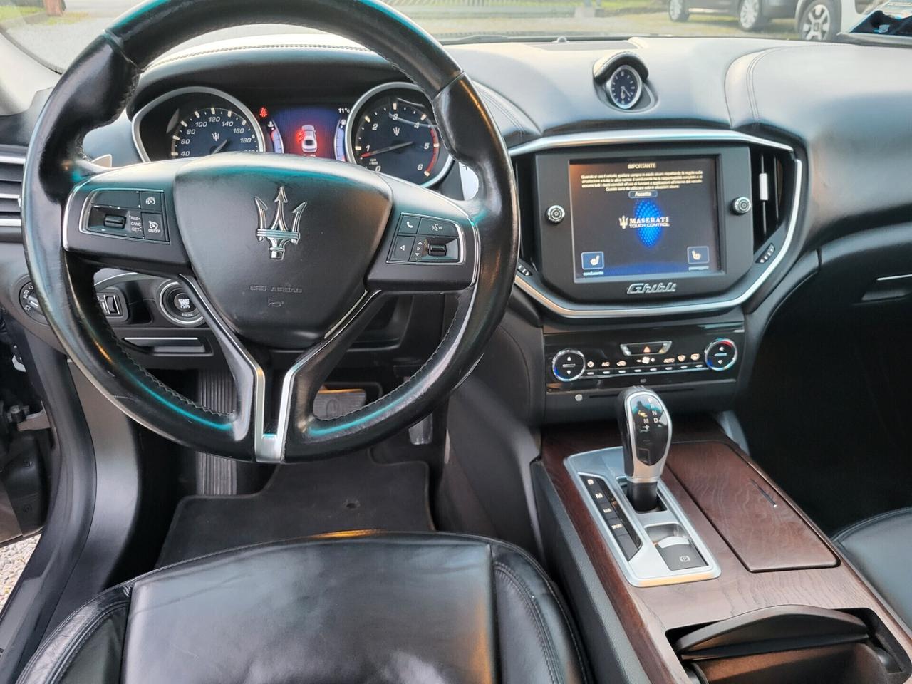 Maserati Ghibli V6 Diesel 275 CV