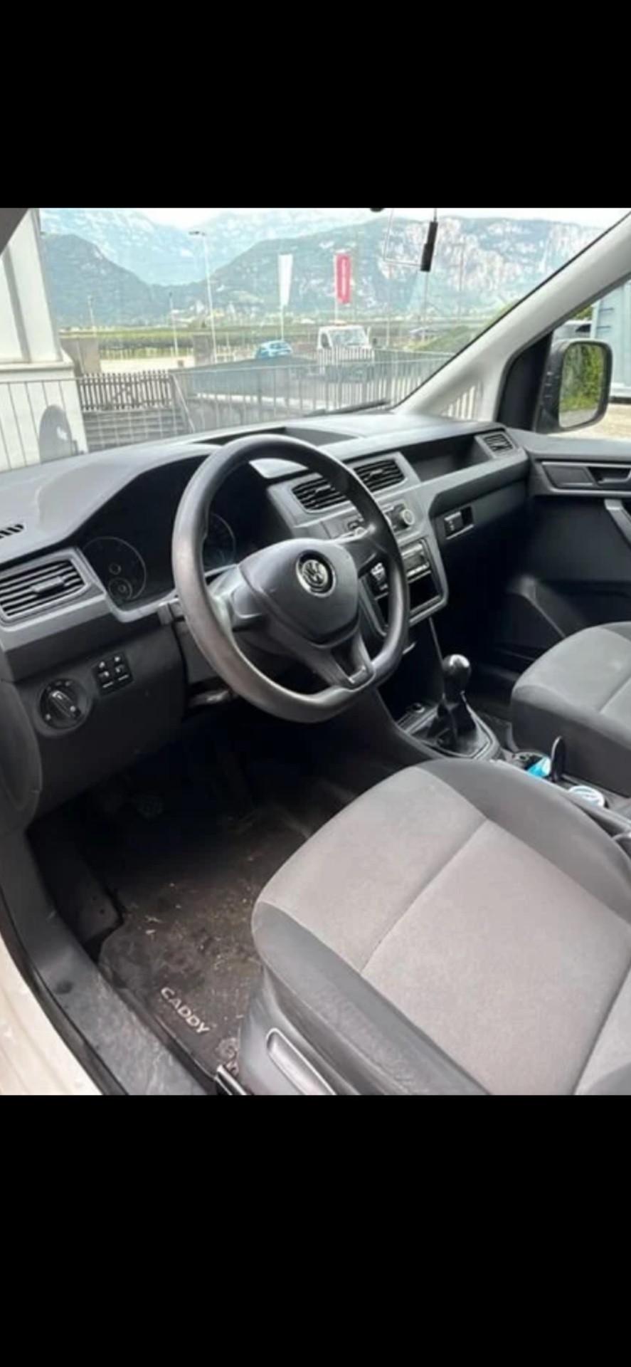 Volkswagen Caddy 2.0 TDI 102 CV Furgone Business
