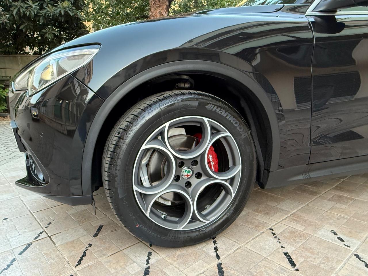 Alfa Romeo Stelvio 2.2 Turbodiesel 210 CV AT8 Q4 B-Tech