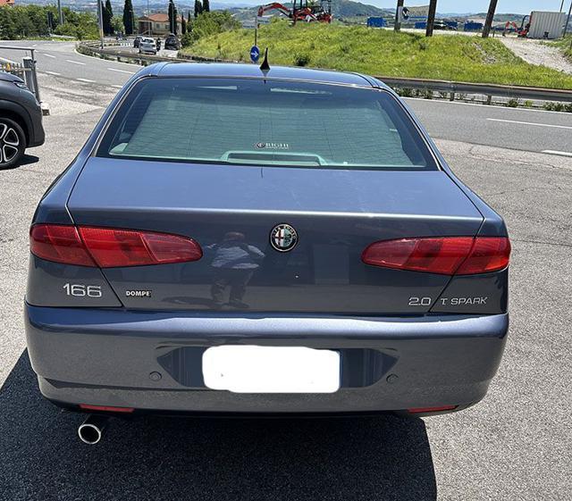 ALFA ROMEO 166 2.0i 16V Twin Spark cat Progression