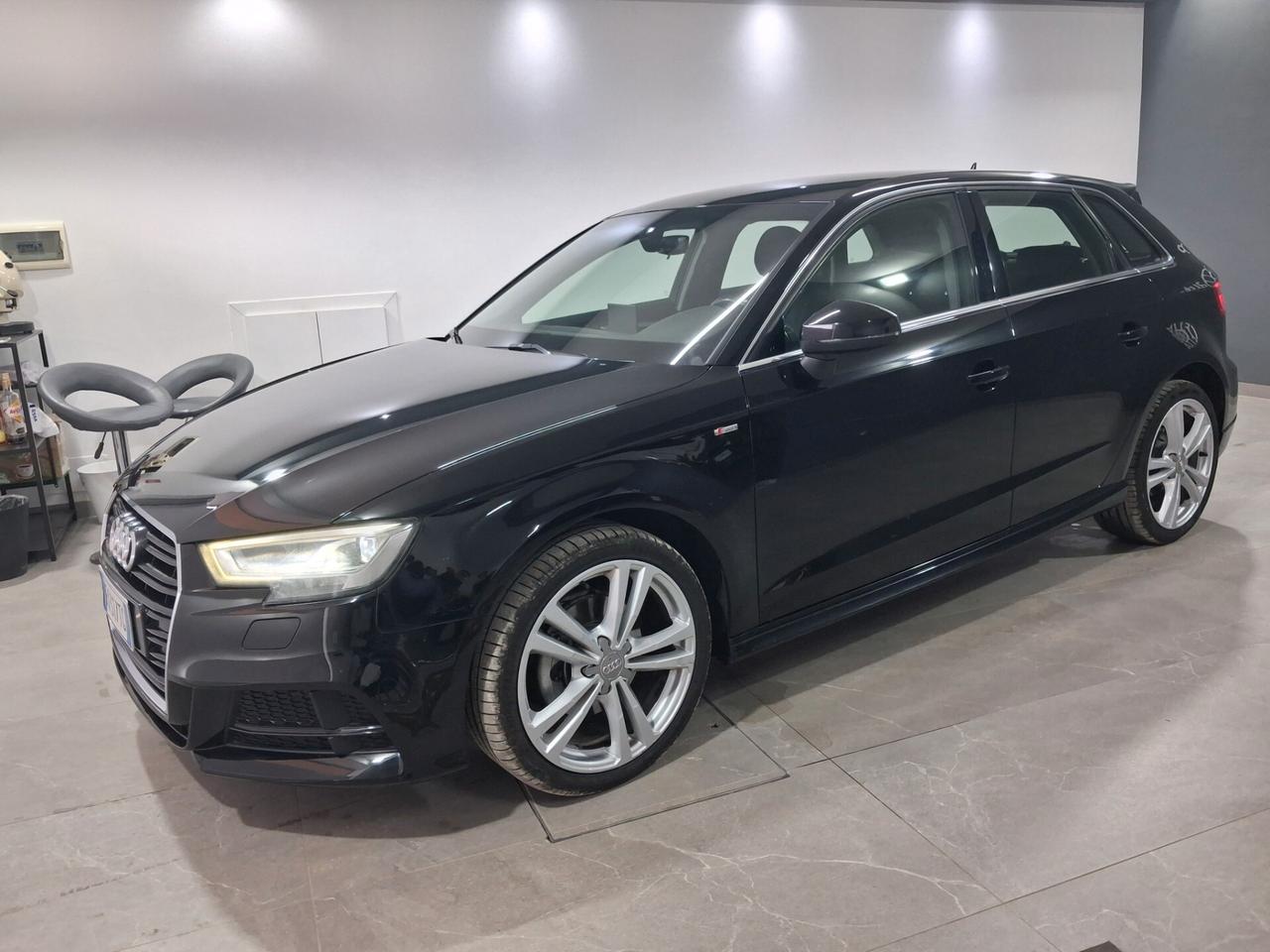 Audi A3 SPB 30 TDI S tronic s line iva deducibile