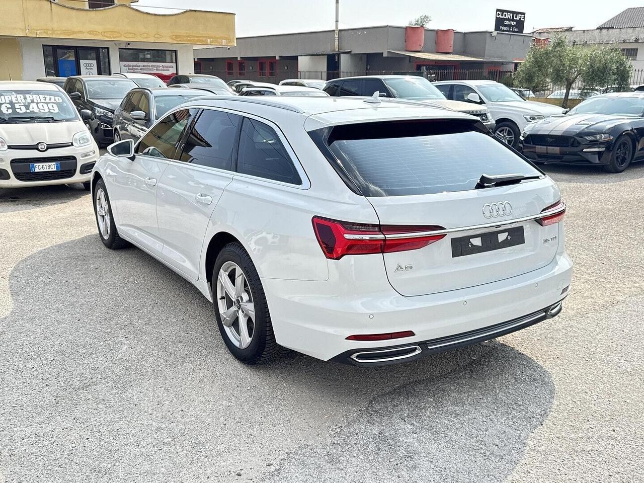 AUDI A6 AVANT 35TDI MILD HYBRID NAVI CLIMA LED