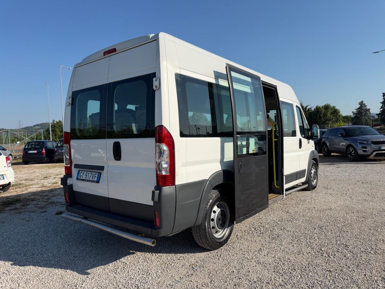 Fiat Ducato 35 3.0 Natural Power PLM-TM Maxi HANDICAP