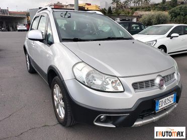 FIAT - Sedici 1.6 16v Dynamic 4x4 Benz/GPL