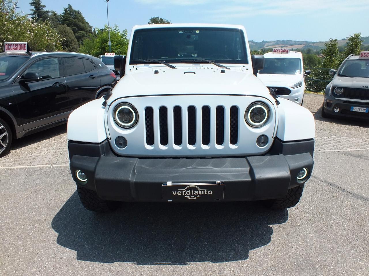 JEEP WRANGLER 2.8 CRD DPF SAHARA AUTOM.