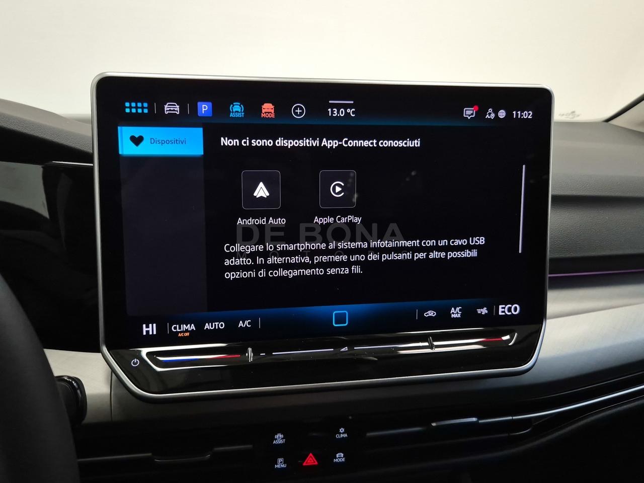 Volkswagen Golf 1.5 tsi ehybrid life 204cv dsg