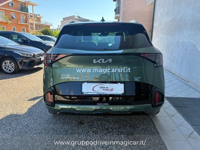 Kia Sportage 1.6 T-GDi HEV AT6 GT-line Plus