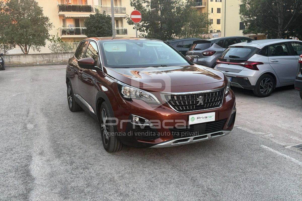 PEUGEOT 3008 BlueHDi 120 S&S EAT6 Allure