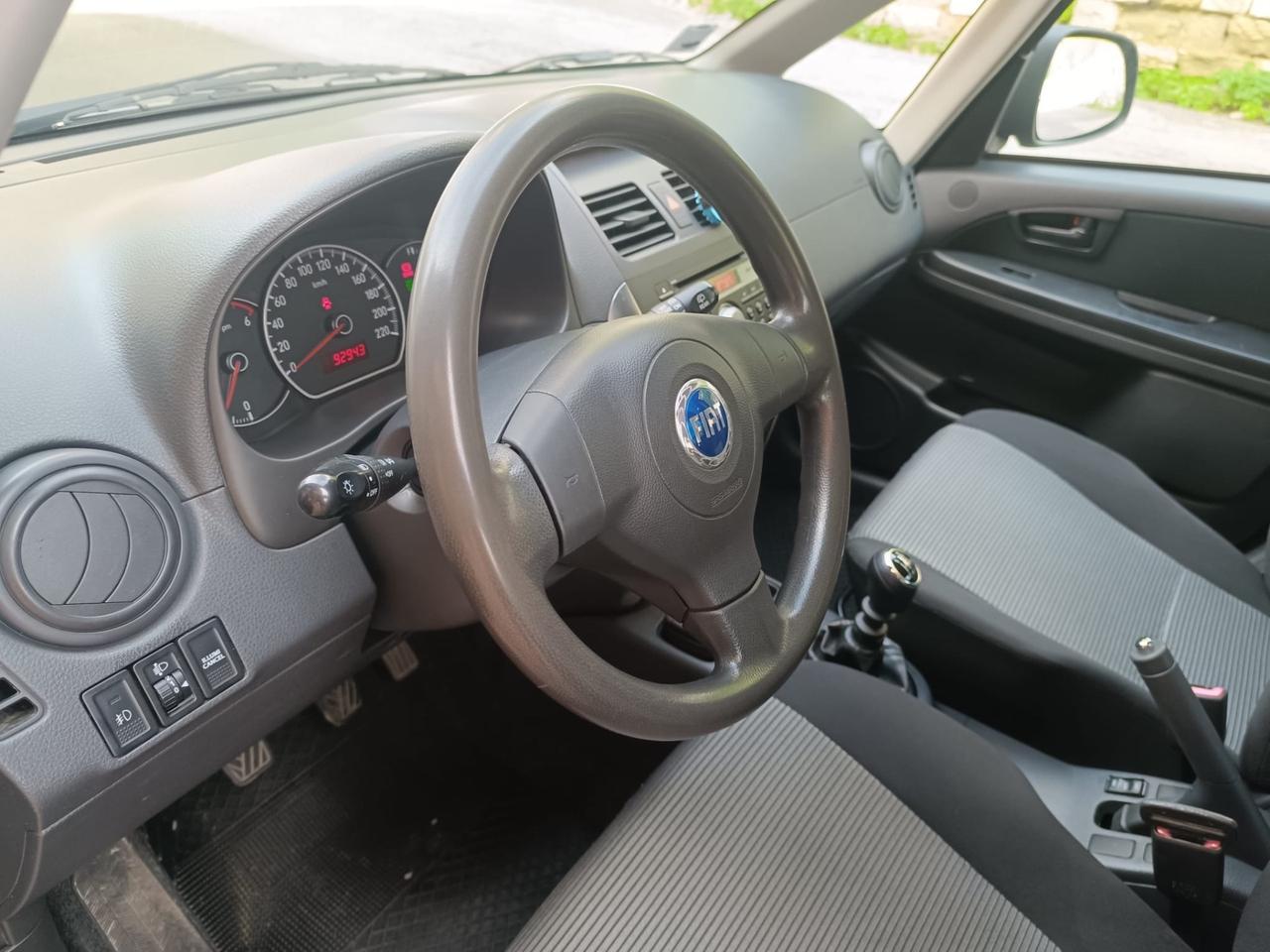 Fiat Sedici 1.9 MJT 4x4 Dynamic