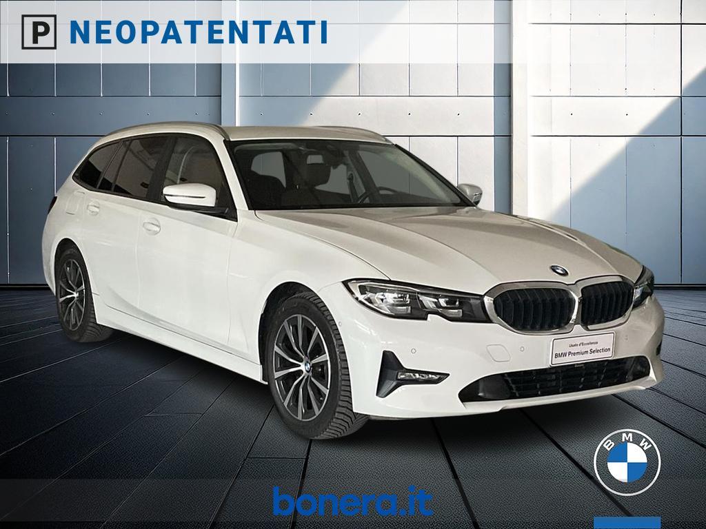 BMW Serie 3 Touring 316 d Mild Hybrid 48V Business Advantage Steptronic