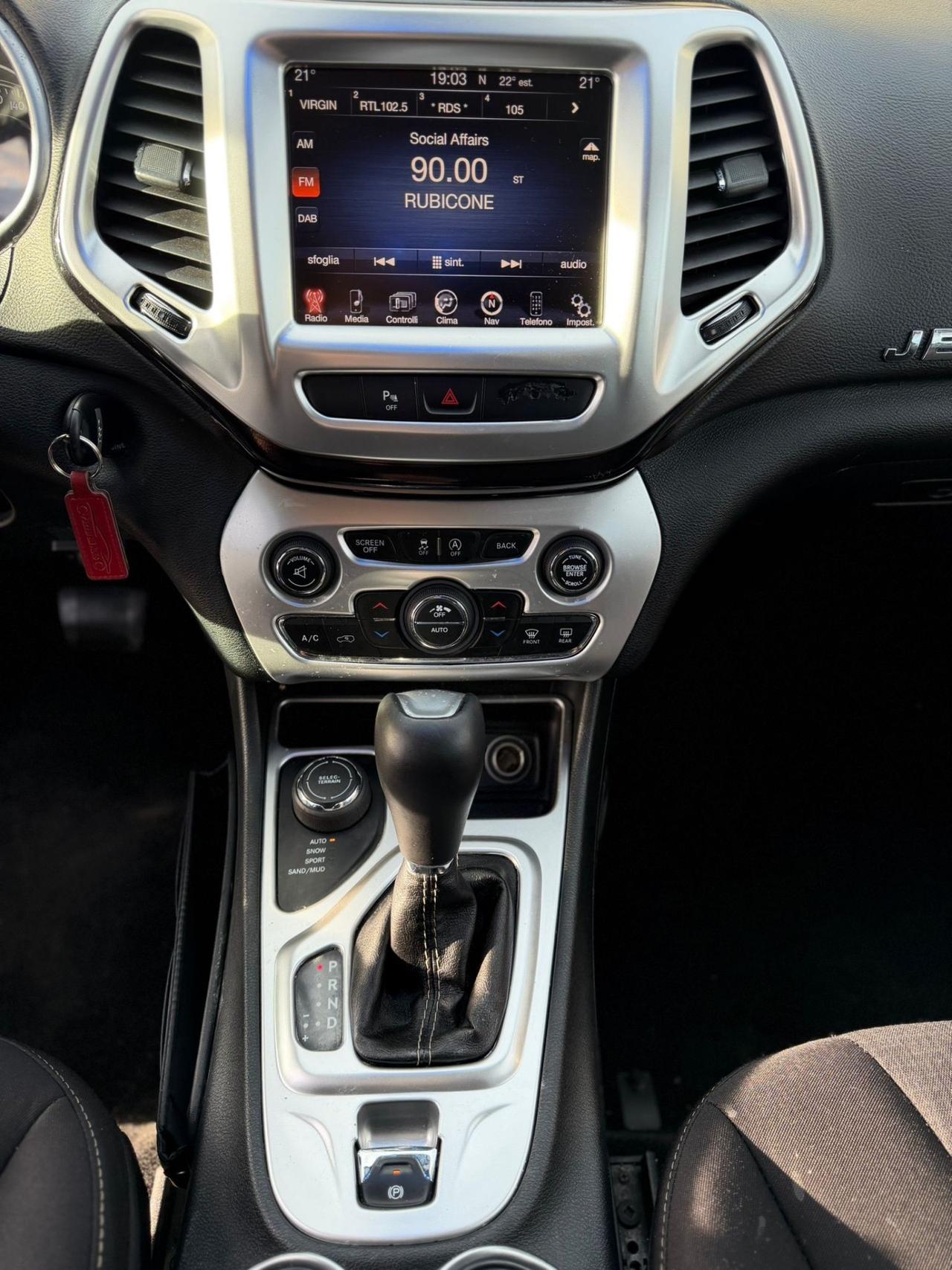 Jeep Cherokee 2.2 Mjt II 185 CV 4WD Active Drive I Longitude