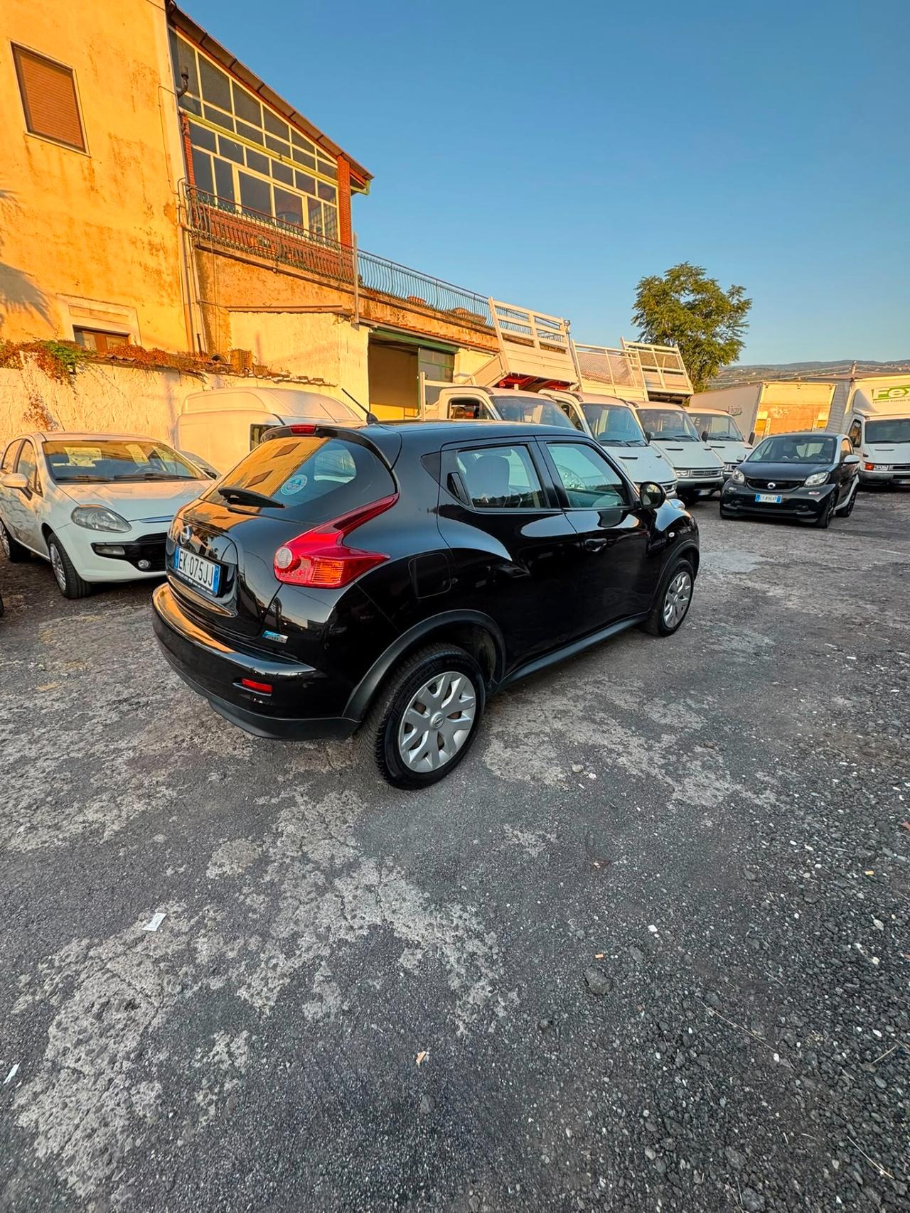Nissan Juke 1.5 dCi Tekna