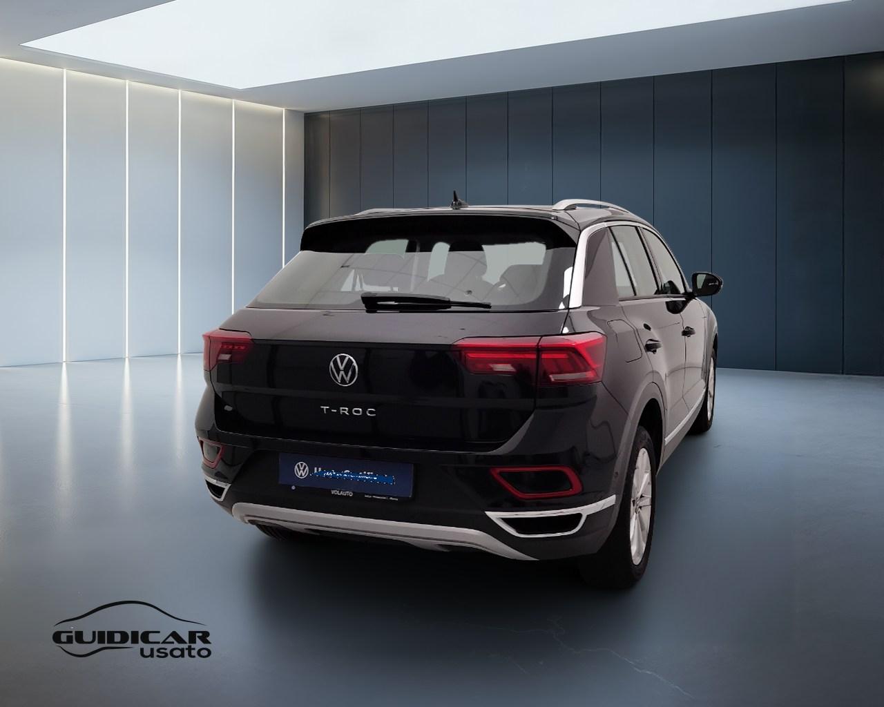 VOLKSWAGEN T-Roc I 2022 - T-Roc 1.5 tsi Style dsg