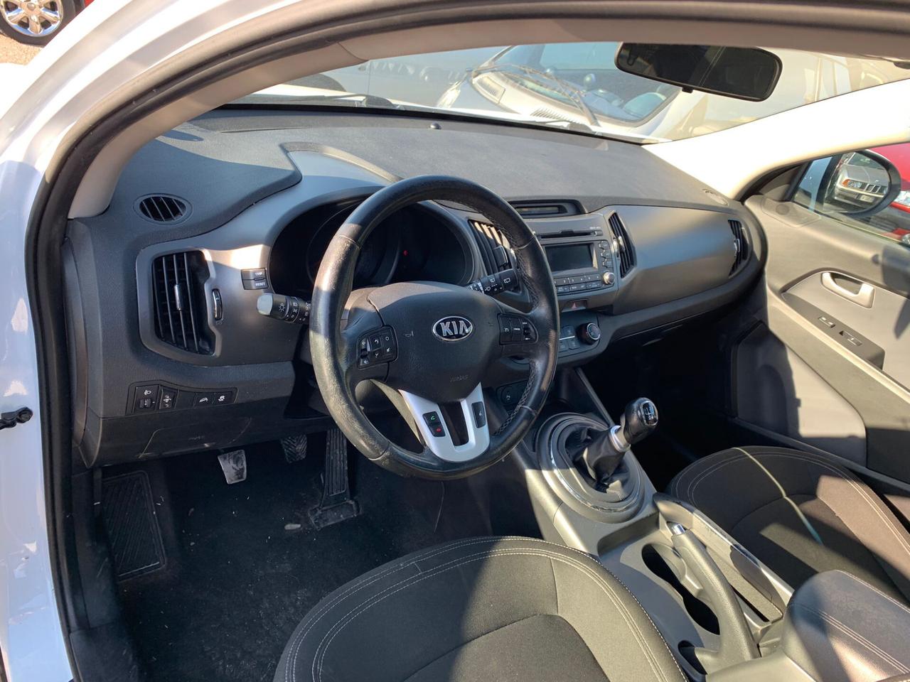 Kia Sportage 2.0 CRDI AWD Feel Rebel