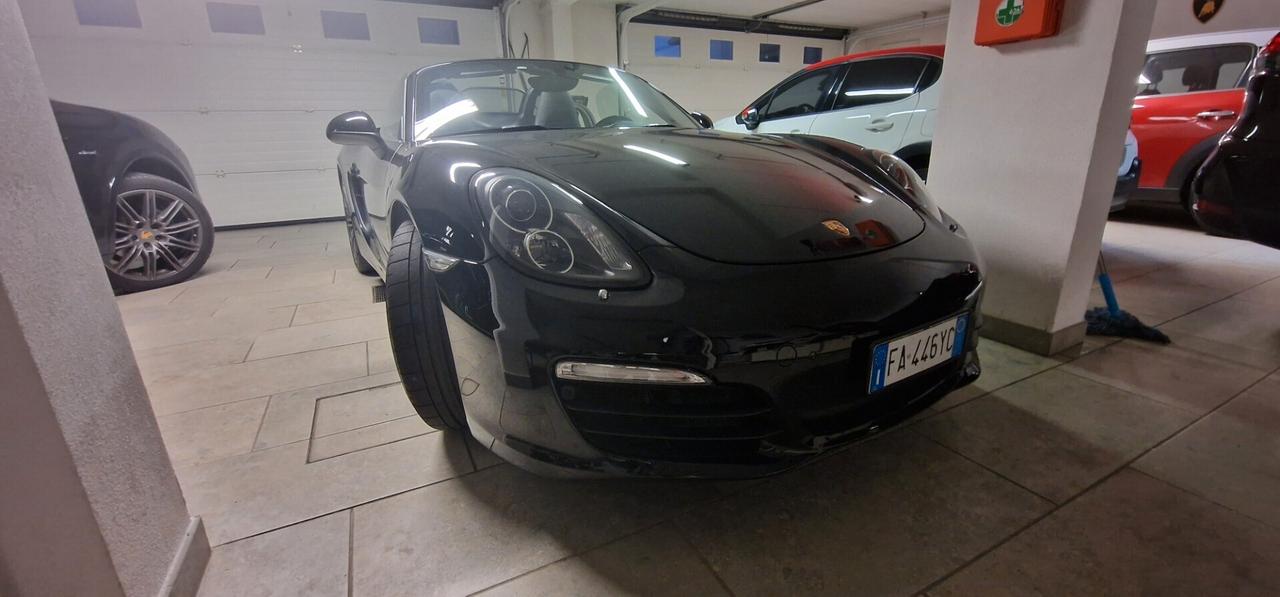 Porsche Boxster 2.7 BLACK EDITION