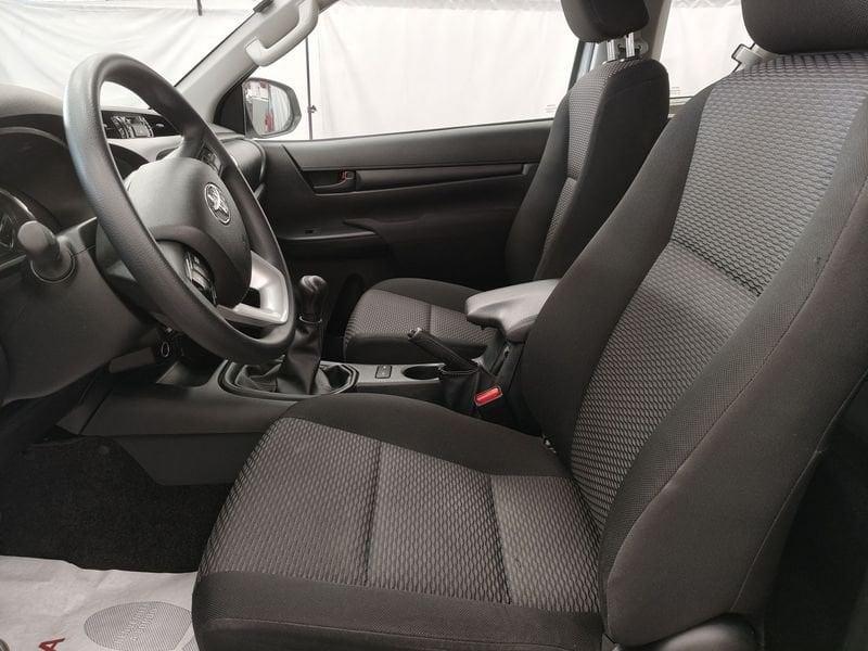 Toyota Hilux Hilux 2.4 D-4D 4WD 2 porte Extra Cab Comfort