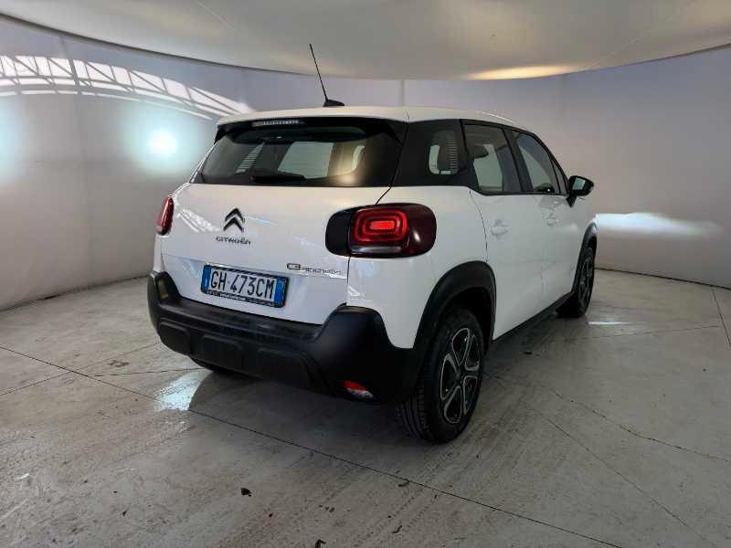 CITROEN C3 Aircross I - C3 Aircross 1.2 puretech Live s&s 110cv
