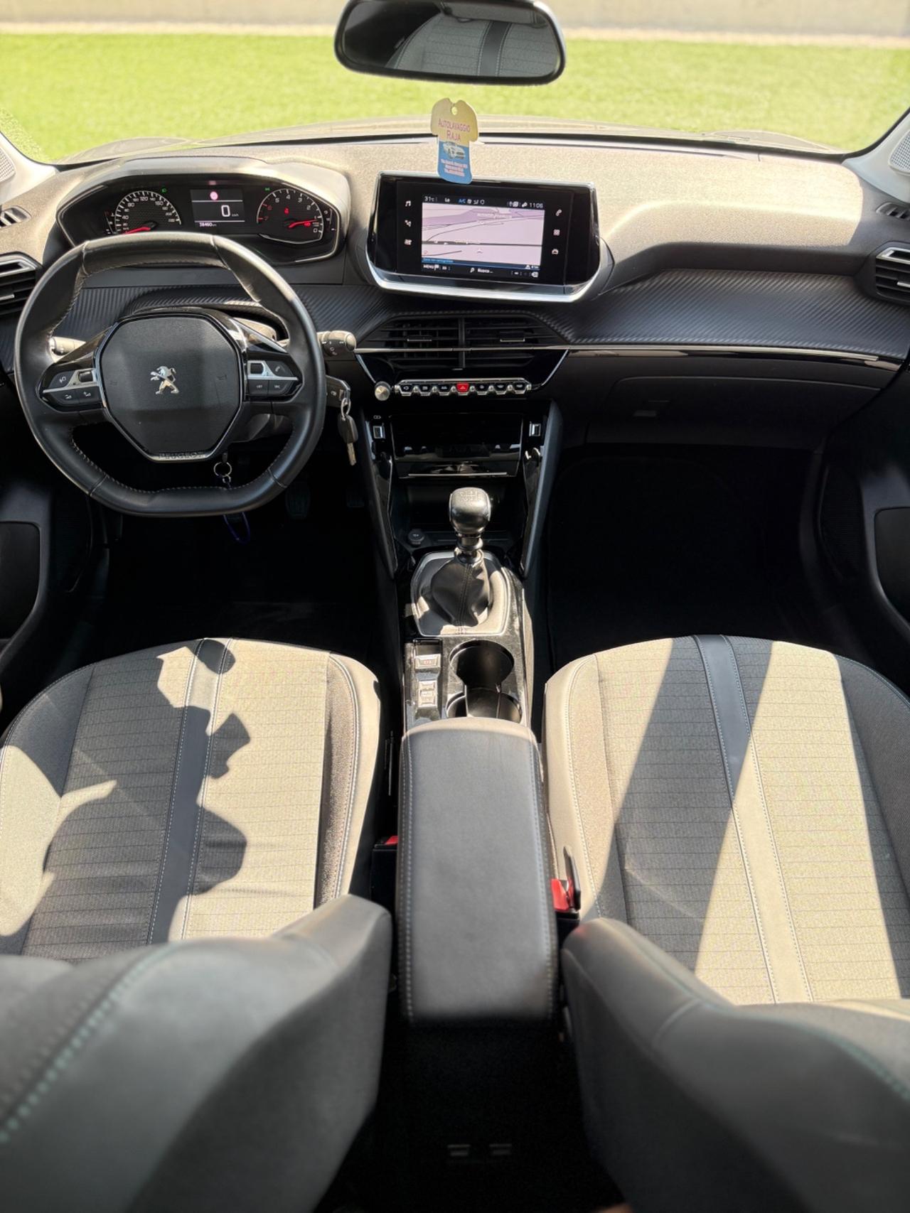 Peugeot 208 BlueHDi 100cv ALLURE 38Mila KM