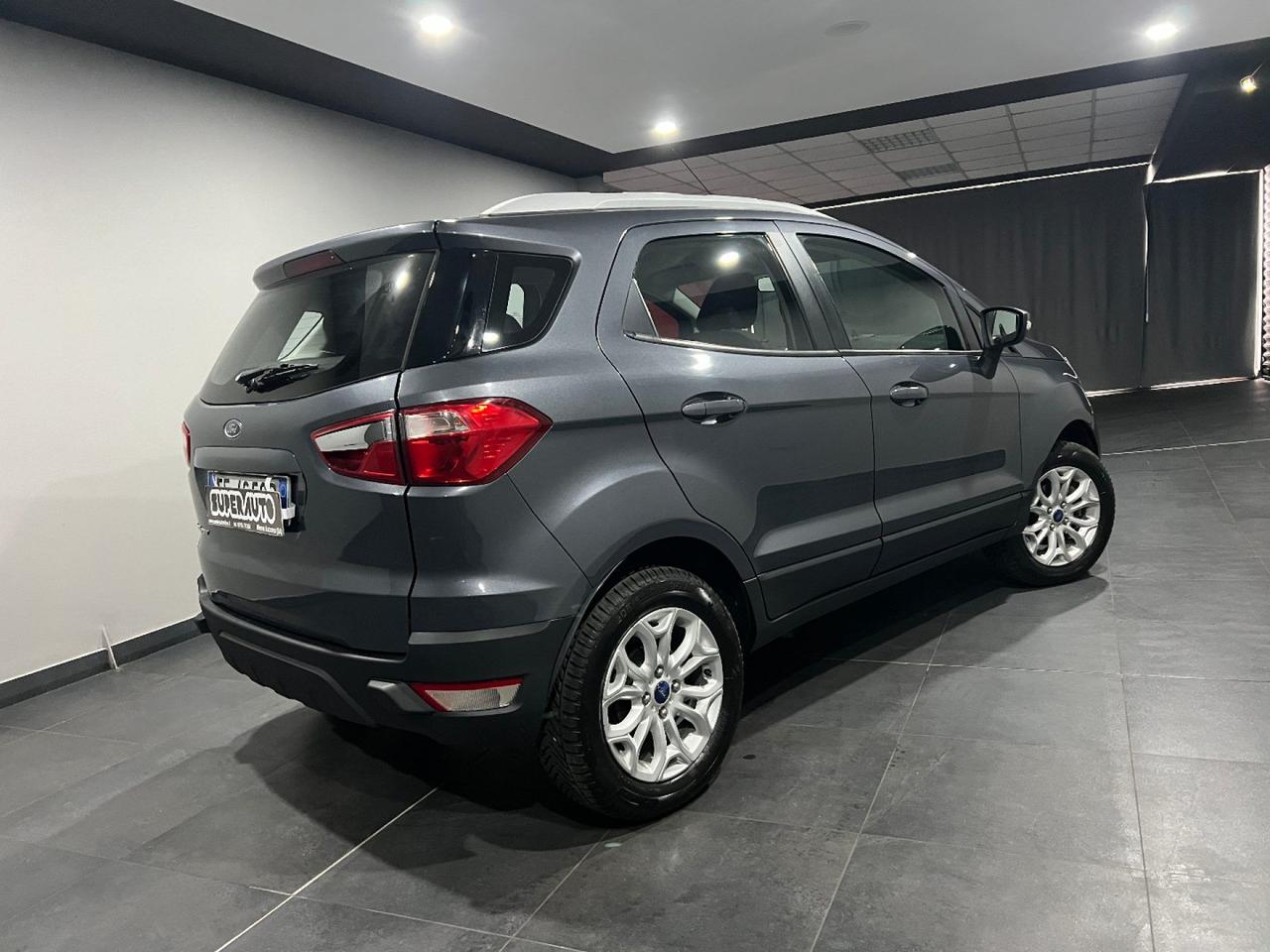Ford EcoSport 1.5 TDCi 95 CV Plus UNICO PROPRIETARIO