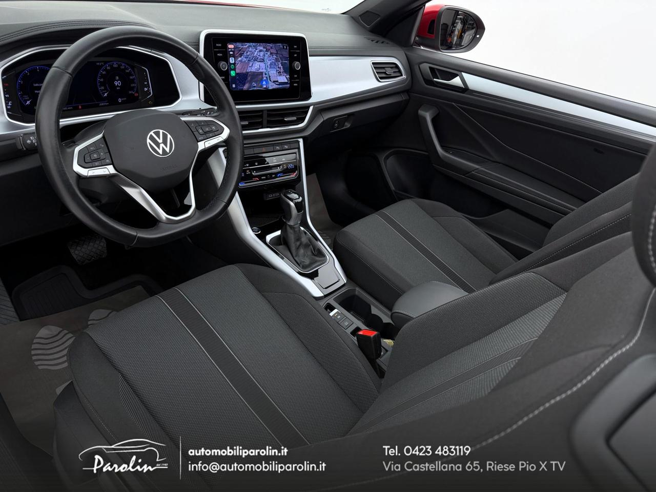 Volkswagen T-Roc Cabriolet 1.5 tsi Style dsg LED-Telecamera-CarPlay-19''