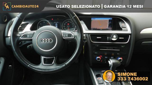 AUDI A4 allroad 2.0 TDI 190 CV cl.d. S.tr. Business Plus