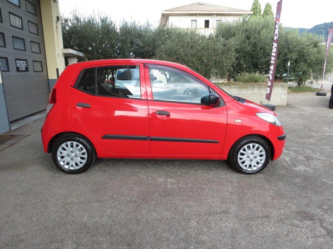 Hyundai i10 1.1 Active Gpl. impianto originale.