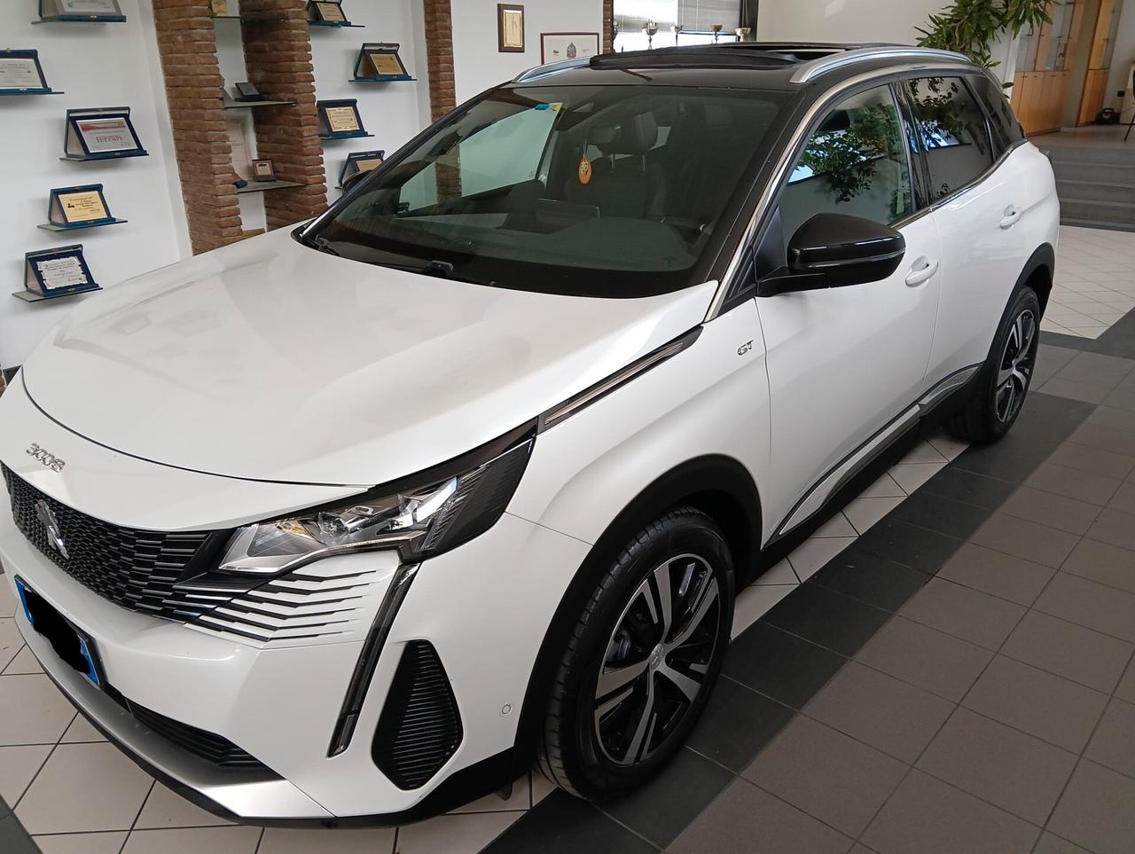 Peugeot 3008 BlueHDi 130 S&S EAT8 GT TETTO
