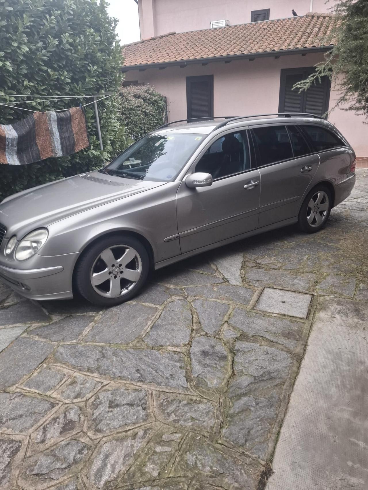 Mercedes-benz E 280 220 CDI cat S.W. Avantgarde