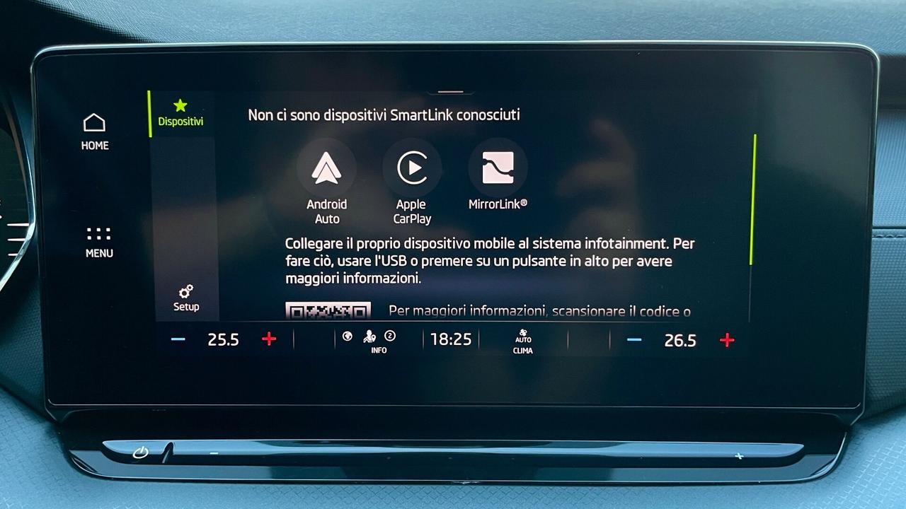 SKODA OCTAVIA SW 2.0 TDI EXECUTIVE 116CV - FULL LED, VIRTUAL COCKPIT, NEOPATENTATI