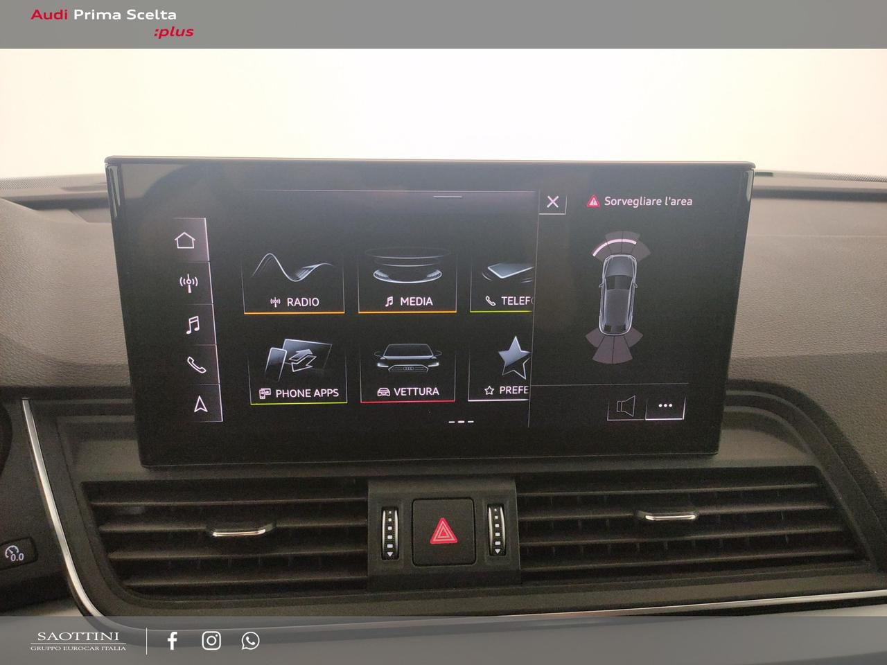 Sportback 40 2.0 TDI quattro S tronic