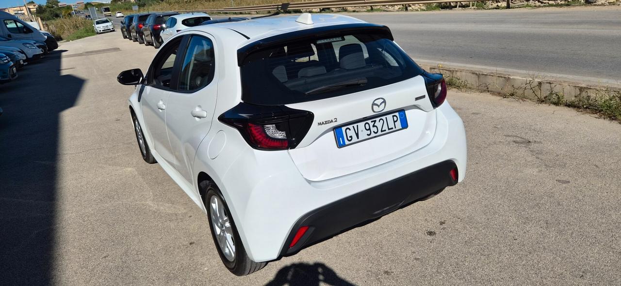 Mazda Mazda2 Hybrid 1.5 VVT e-CVT nuova km0
