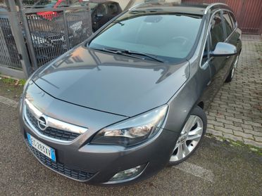 OPEL ASTRA 2011 1.6TURBO BENZINA SPORT TOURER 180CV