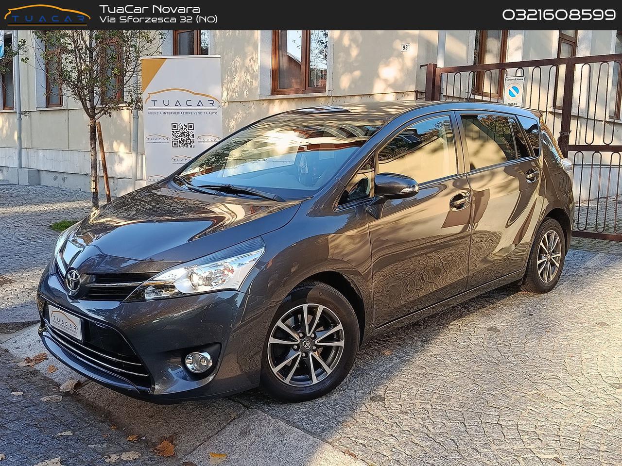 Toyota Verso Comfort 1.6 D-4D #7684